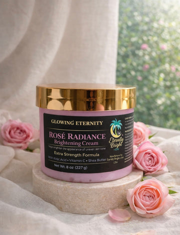 Rosé Radiance| Brightening Body Cream – Extra Strength Formula