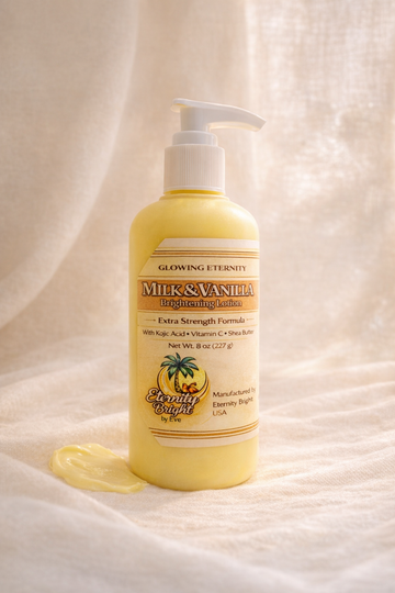 Eternity Bright Cream Lightening & Brightening Lotion