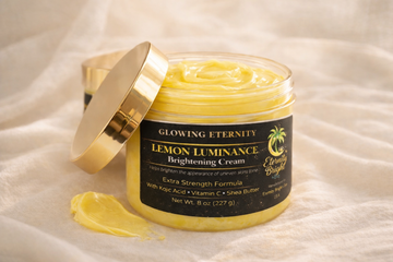 Lemon luminance | Brightening Body Cream – Extra Strength Formula